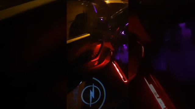 Opel Astra J ambientbeleuchtung - ambient lights смотреть онлайн
