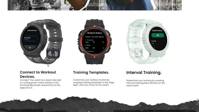 Сравнение Amazfit Active Edge и Amazfit T-Rex 2 | Надежные умные часы!