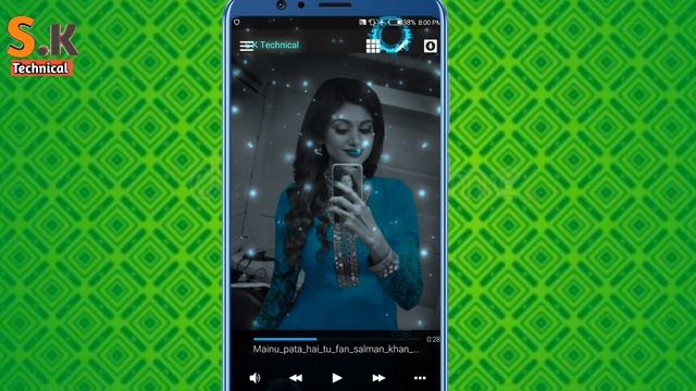 Awesome avee music player template visualizer download || avee player tutorial || avee player hindi смотреть онлайн
