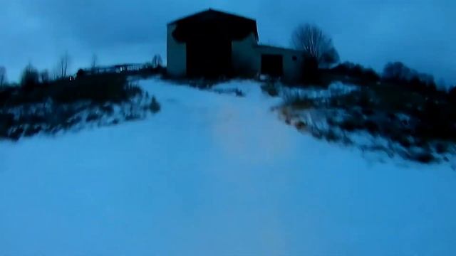Зимние покатушки на мопеде альфа смотреть онлайн