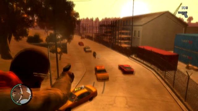 АТАКА ТИТАНИКА! (GTA4) #4 смотреть онлайн