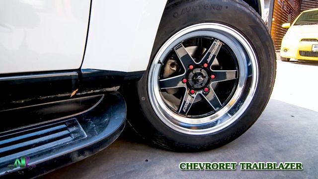 CHEVROLET TRAILBLAZER ปี 2013 ราคา 639000 смотреть онлайн