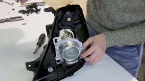 Как разобрать фару. Восстановление фар