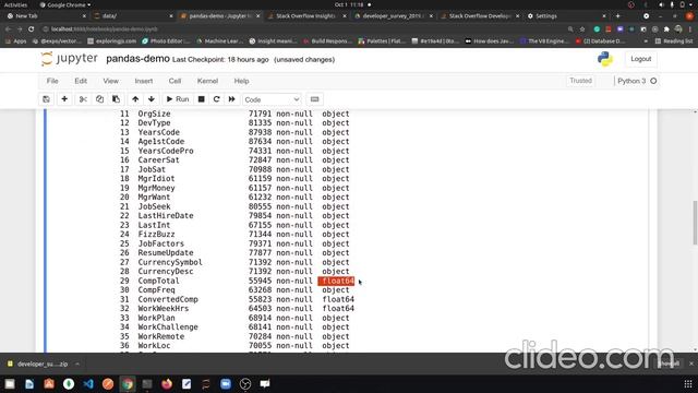 Python pandas for absolute beginners || part 2 - working with real data смотреть онлайн