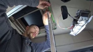 ТЮНИНГ САЛОНА Mercedes Actros 1845 КОМФОРТНОЕ ОСВЕЩЕНИЕ