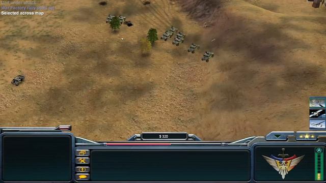 Game 71 //-^Erwin Rommel 3vs3 Tw CC Generals Zero Hour Live Match смотреть онлайн