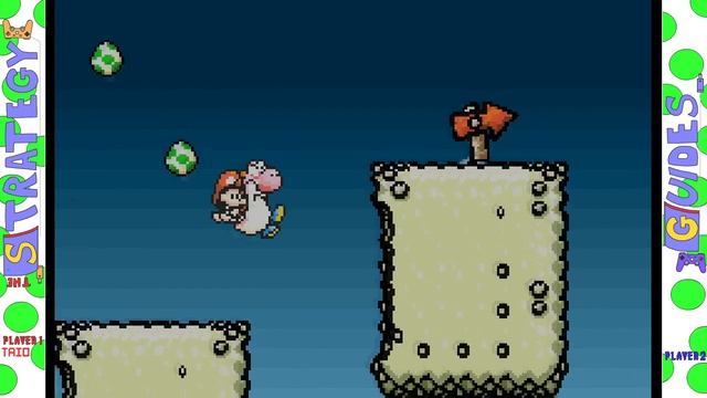 Let's Play Yoshi's Island Part 7 Playing A Good Old Game of Egg Ball смотреть онлайн
