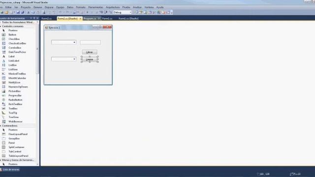 Ejercicio 2 C# - Agregando elemento a combobox con arrays смотреть онлайн