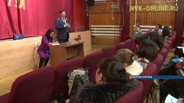 Култуура уонна духуобунай сайдыы миниистирэ Владимир Тихонов Ньурбаҕа үлэлээтэ смотреть онлайн