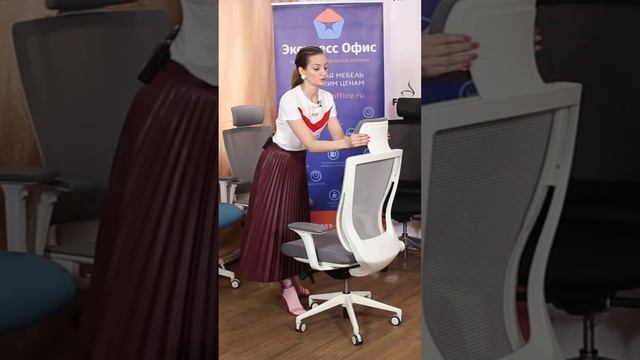 Обзор эргономичного кресла Falto Trium (White) смотреть онлайн