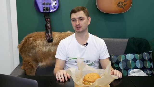 Обзор на "Биг RUSSIAN Бургер"ю Вкуснее чем Макдак. НО ЭТО НЕ ТОЧНО смотреть онлайн