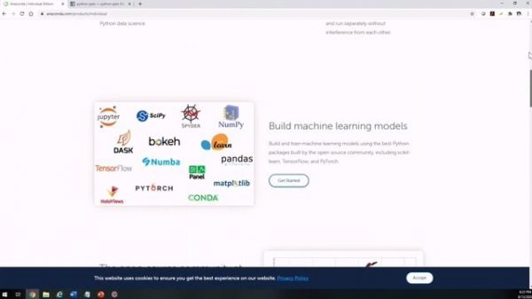 Automate creation of slides-Install Python and Python-PPTX