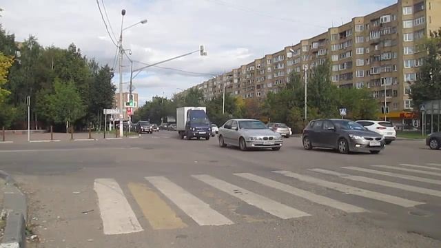 Видео Футаж Li3 - Светофор 3