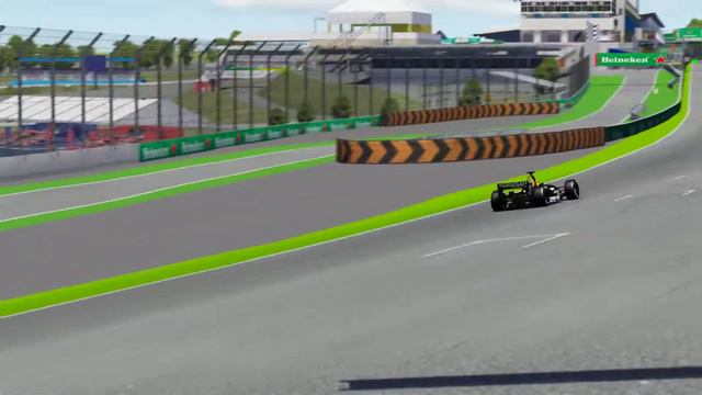 ALONSO F1 2005 Minardi Cosworth PS05 Interlagos Hotlap | Assetto Corsa MOD смотреть онлайн