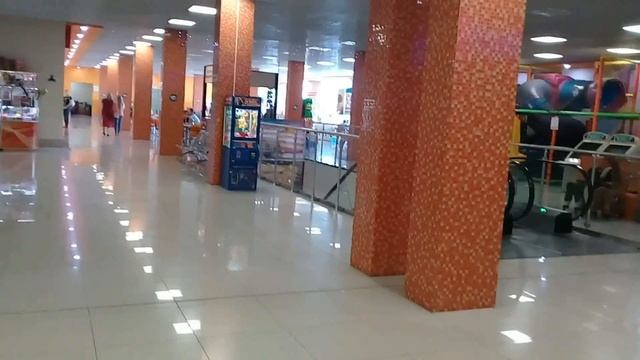 "Европейский" торговый центр. ОРСК 2017. Парк развлечений. Виолетта смотреть онлайн