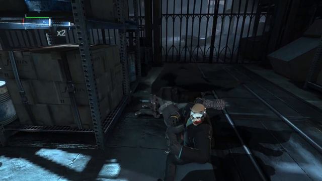 Batman Arkham Origins - Яд Медноголовки [10/25]