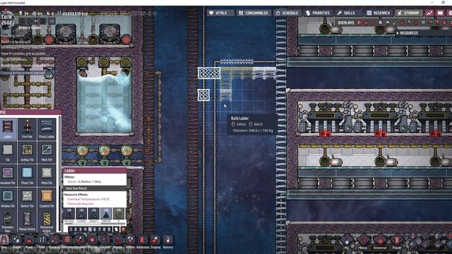 Overly Scienced - Episode 18: The Regolith Melter (Oxygen Not Included) смотреть онлайн