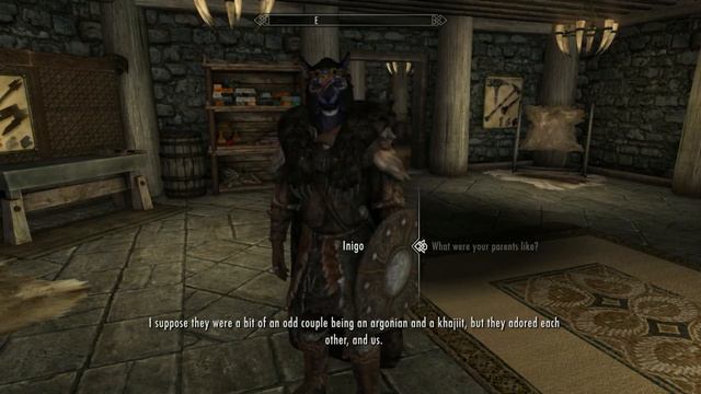 Helgatheangel Plays Skyrim - Michael The Scout - 10. Inigo's New Armor And Stories About His Past смотреть онлайн