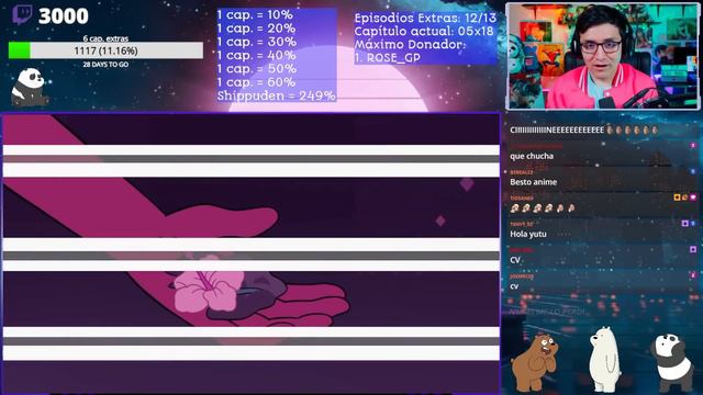 REACCIONO A STEVEN UNIVERSE 