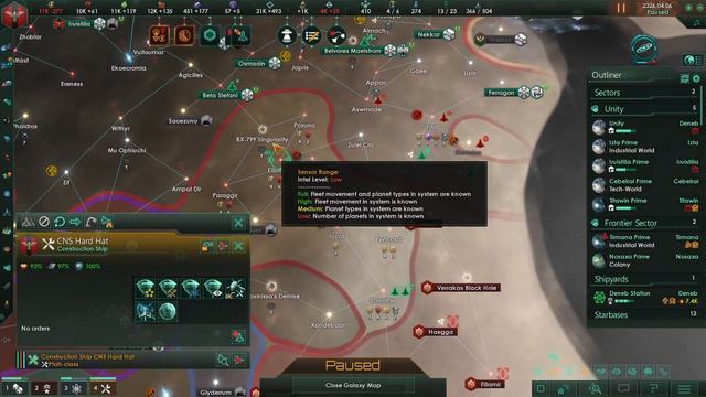 Stellaris 3.7.4 | Commonwealth of Man | Episode 13 смотреть онлайн