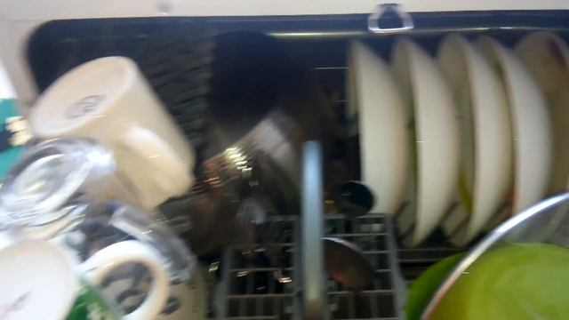 Компактная посудомойка Candy CDCF 6