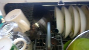 Компактная посудомойка Candy CDCF 6