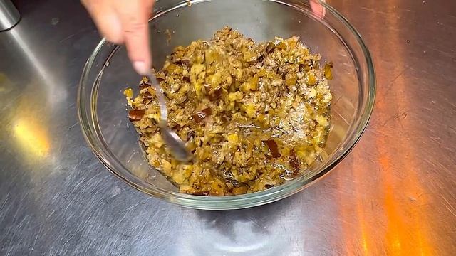 Вкусная полезная закуска из баклажанов и овощей. смотреть онлайн