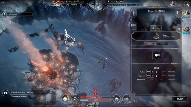 Frostpunk Survival Mode (HARDEST DIFFICULTY) | Ep 2 - All Hell Breaks Loose! | смотреть онлайн