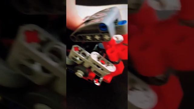 Lego Technic Motorcycle 42132 смотреть онлайн
