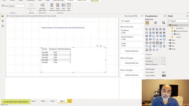 A different kind of ranking-calculate rank based on the distance from the base value - Power BI смотреть онлайн