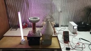 Бифиляр  катушка Тесла