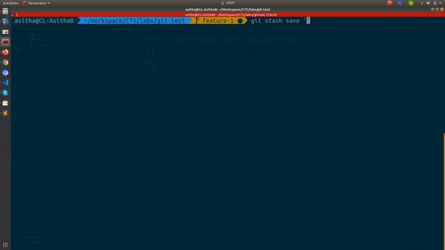 4 - Stash your changes before you mess with features смотреть онлайн