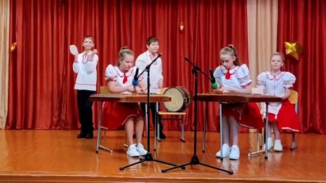 Карагод-folk - "Старадаўняя полька па-сучаснаму", обр. А.Крамко смотреть онлайн