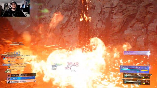 FF7 Rebirth Hard Mode Boss : Midgar Zolom/Midgardsormr смотреть онлайн
