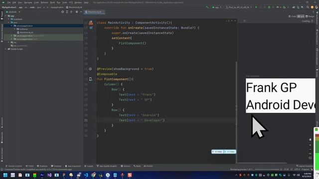 Column & Row — Jetpack Compose ? Android Project 003 ?? смотреть онлайн