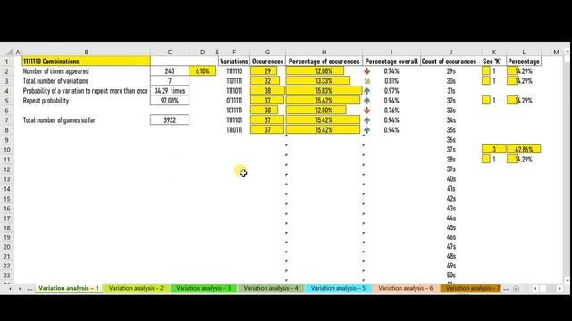 How to win Lotto 649 Canada | Excel | Lotto 6/49 lottery | Lotto 6/49 | Increase your winning chanc смотреть онлайн