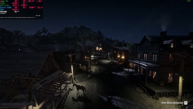 RDR2 Benchmark Ryzen 2600 | RX Vega 56(flashed to 64) | 16GB 3200MHz | 1080p смотреть онлайн