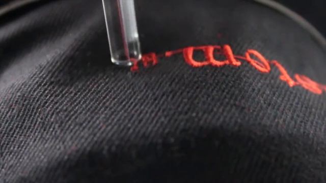 Вышивка на кепке. Box104 смотреть онлайн