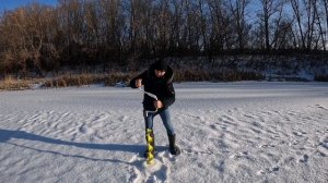 Тестируем ледобур Айсберг Евро 130 от Тонар