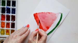 Рисунки Акварелью.