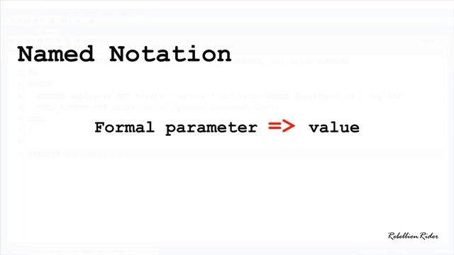 PL/SQL tutorial 43: Calling Notation for PL/SQL Subroutines in Oracle Database By Manish Sharma смотреть онлайн