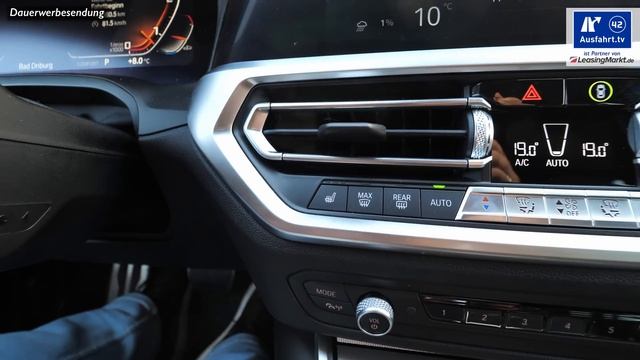 2021 BMW M340d XDrive Limousine (G20) - Kaufberatung, Test Deutsch, Review, Fahrbericht Ausfahrt.tv