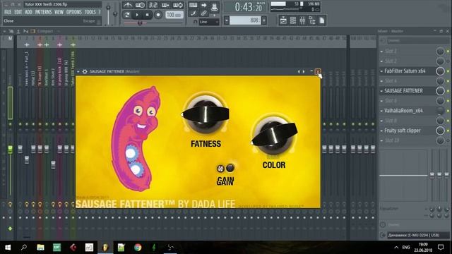 РАЗБОР БИТА XXXTENTACION - TEETH + FLP | Битмейкинг | FL Studio 12 смотреть онлайн