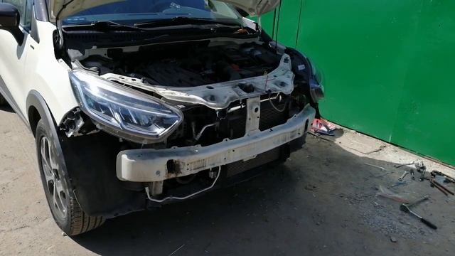 Пневмосигнал на Рено Картур смотреть онлайн