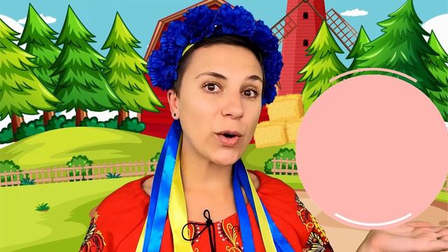 🐳🦊🦃 ТВАРИНИ у морі, у лісі та на фермі - навчальне відео для дітей українською смотреть онлайн