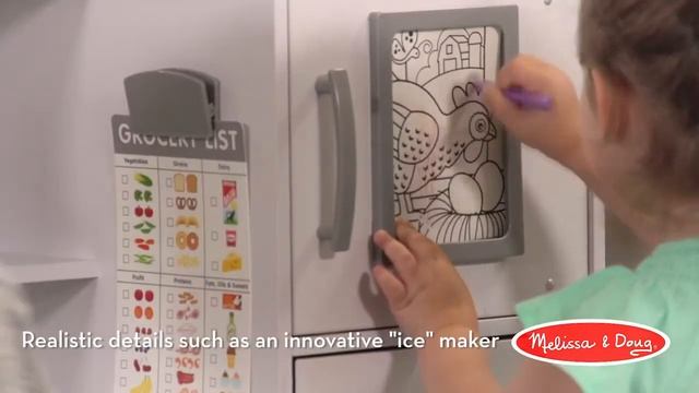 Melissa & Doug - Дървена кухня - Кухнята на главния готвач - Облак смотреть онлайн