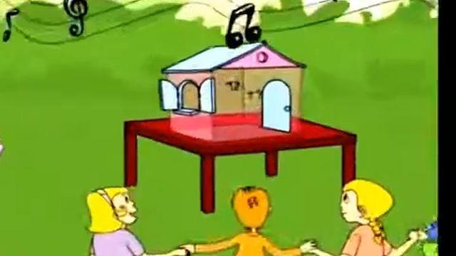 Английский язык для детей. Развивающие песни / Песня про дом смотреть онлайн