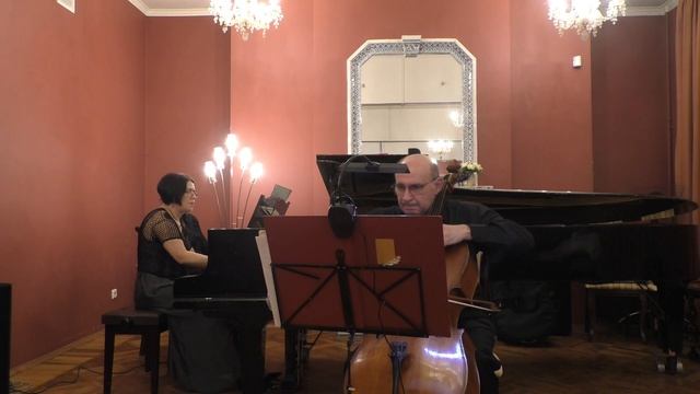 Р .Шуман 5 пьес в народном стиле для виолончели и фортепиано.Schumann, Five Pieces in Folk Style смотреть онлайн