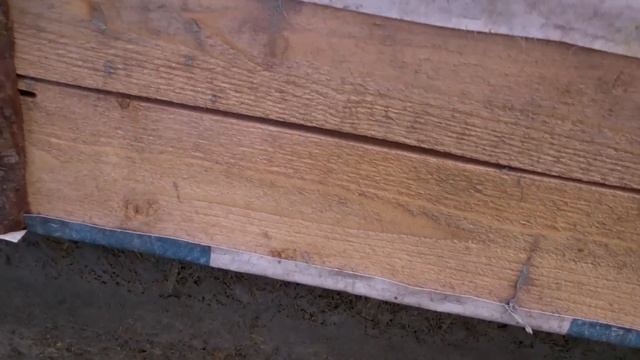 Опилкобетон: залито первые два ряда. смотреть онлайн