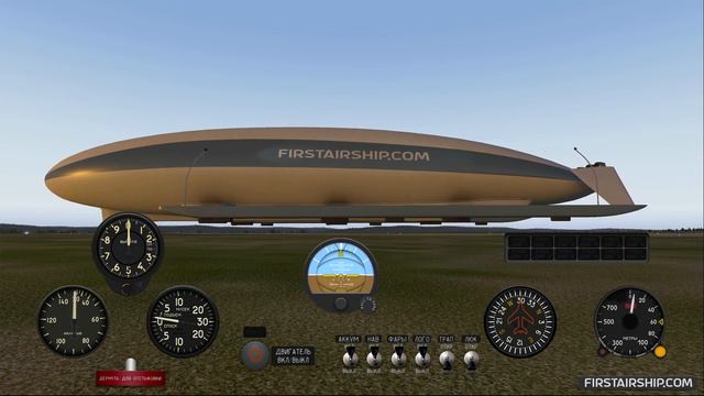 First airship technology / Первый грузовой дирижабль / DIRIGIBLE / AIRSHIP / Грузовой аэростат смотреть онлайн